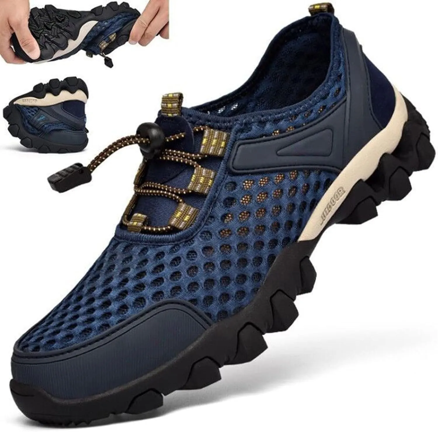 Women Walking Shoes Sock Sneakers Slip-On Breath Tennis Shoes Womens Mesh Casual Dress Shoes White Platform Sneakers White Tennis Shoe Cross Trainer Shoe