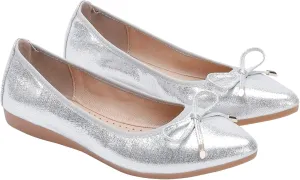 Women's Ballet Flats Foldable Shiny Comfortable Loafers Shoes Dressy Flats Shoes for Women