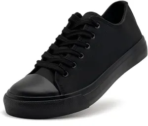 Women’s Men’s Fashion Sneakers Low Top PU Leather Shoes for Women Men Classic Lace Up Sneakers Casual Tennis Walking Shoes Comfortable