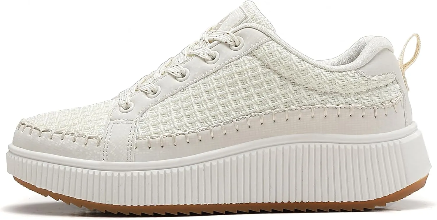 Womens Platform Shoes Comfortable Casual Sneakers Casual Tennis Walking Shoes