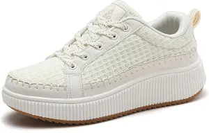 Womens Platform Shoes Comfortable Casual Sneakers Casual Tennis Walking Shoes