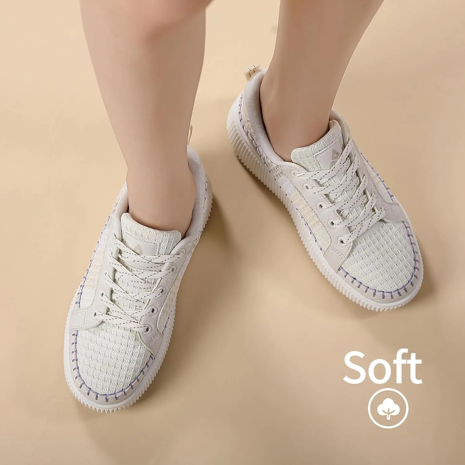 Womens Platform Shoes Comfortable Casual Sneakers Casual Tennis Walking Shoes