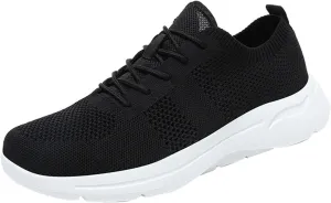 Women's Slip on Sneakers Shoes Woven Orthopedic Running Shoes for Men Lightweight Woman Shoes Casual Walking Sneakers Platform Tennis Shoe Loafers Dress Shoe
