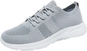 Women's Slip on Sneakers Shoes Woven Orthopedic Running Shoes for Men Lightweight Woman Shoes Casual Walking Sneakers Platform Tennis Shoe Loafers Dress Shoe