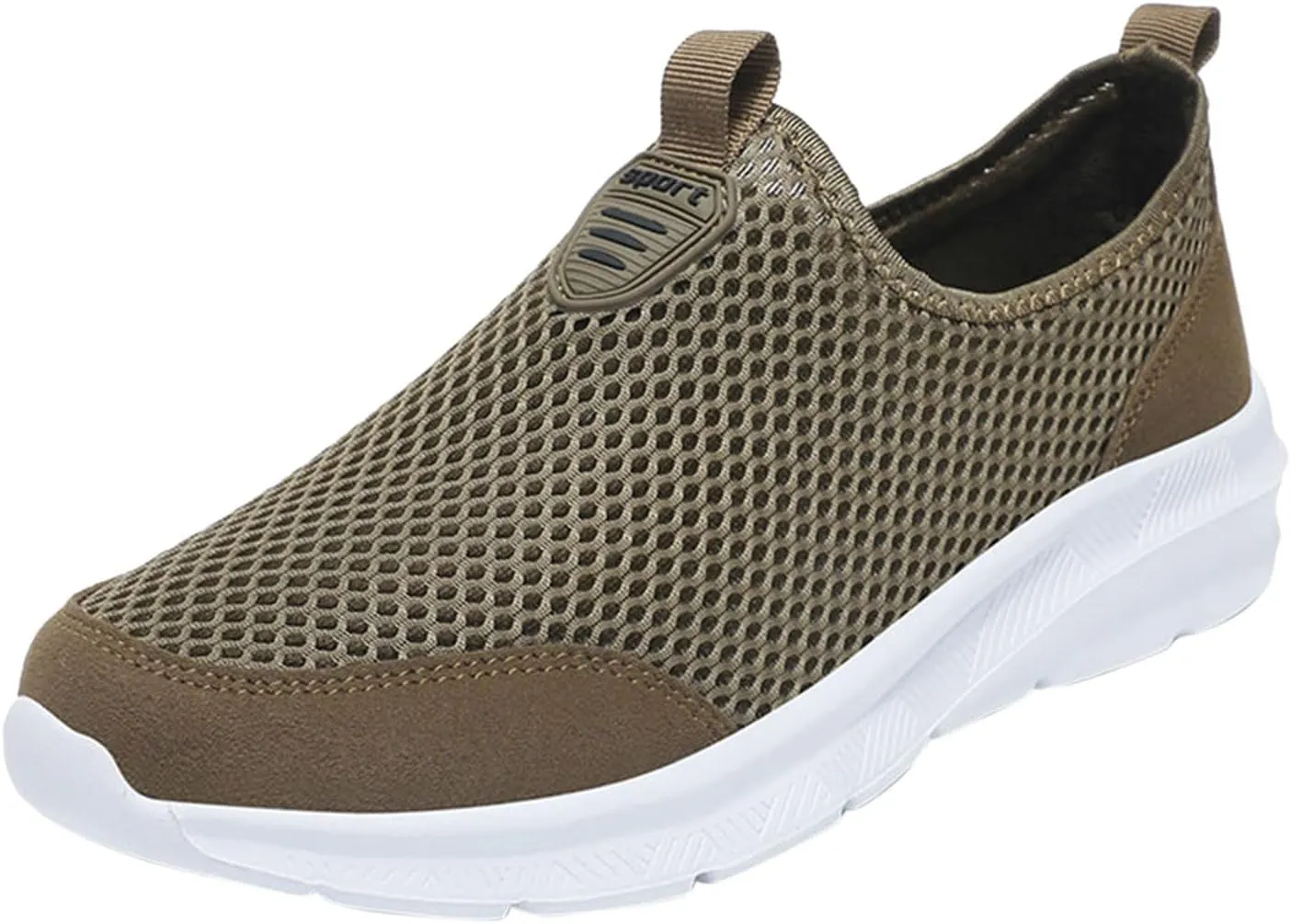 Womens Slip on Walking Shoes Comfort Lightweight Mens Running Shoes Wide Width Casual Shoes for Fall Chunky Sneakers Black Tennis Shoe Loafers Shoe