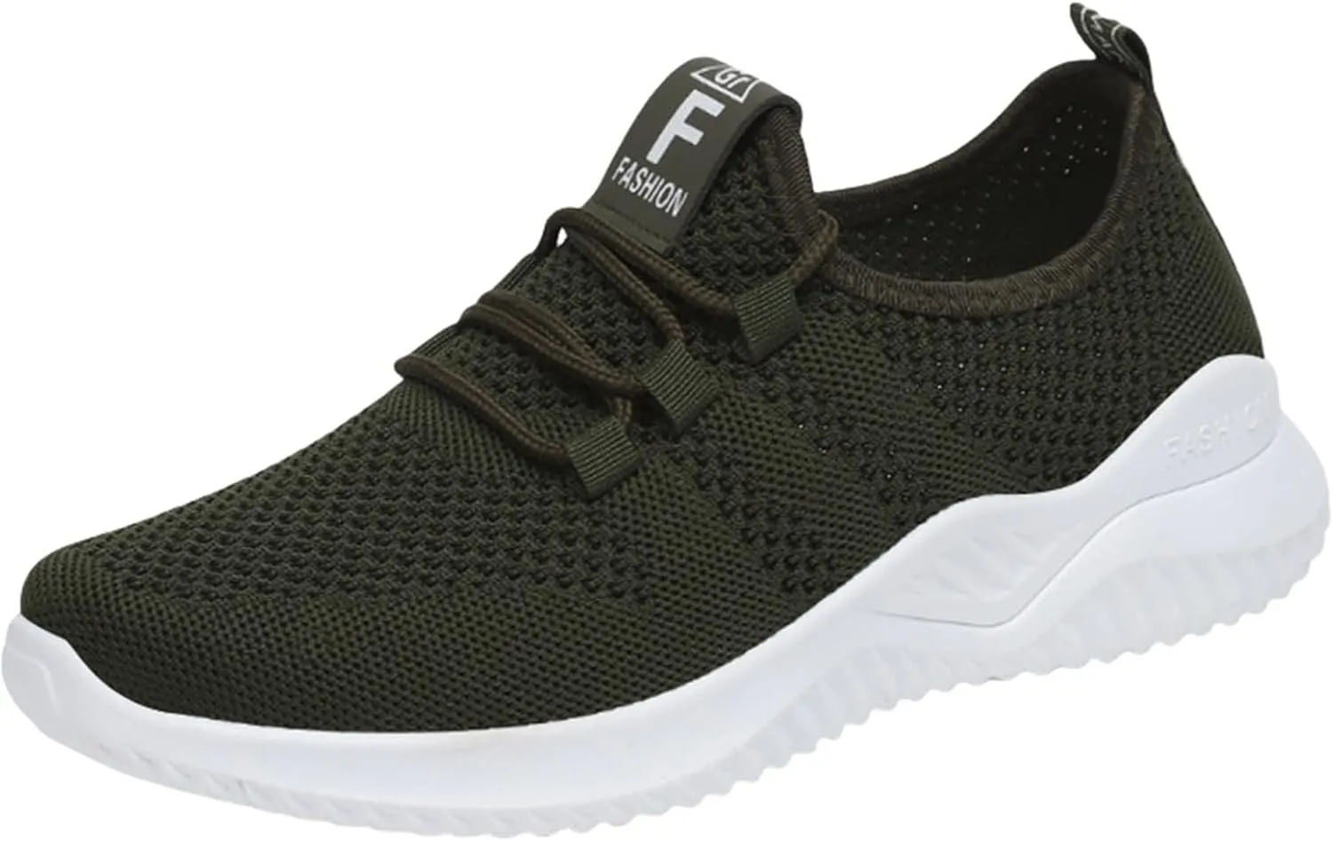 Womens Walking Shoes 2025 Non Slip Lightweight Breathable Mesh Running Shoes Casual Comfortable Slip On Sneakers Sports Workout Gym Shoe for Gym Travel Work