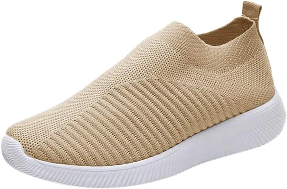 Womens Walking Shoes Sock Casual Ladies Fashion Sneakers Mens Tennis Shoes Wide Feet Men Shoes Casual Platform Sneakers Waterproof Tennis Shoe Loafers Dress Shoe