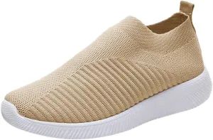 Womens Walking Shoes Sock Casual Ladies Fashion Sneakers Mens Tennis Shoes Wide Feet Men Shoes Casual Platform Sneakers Waterproof Tennis Shoe Loafers Dress Shoe