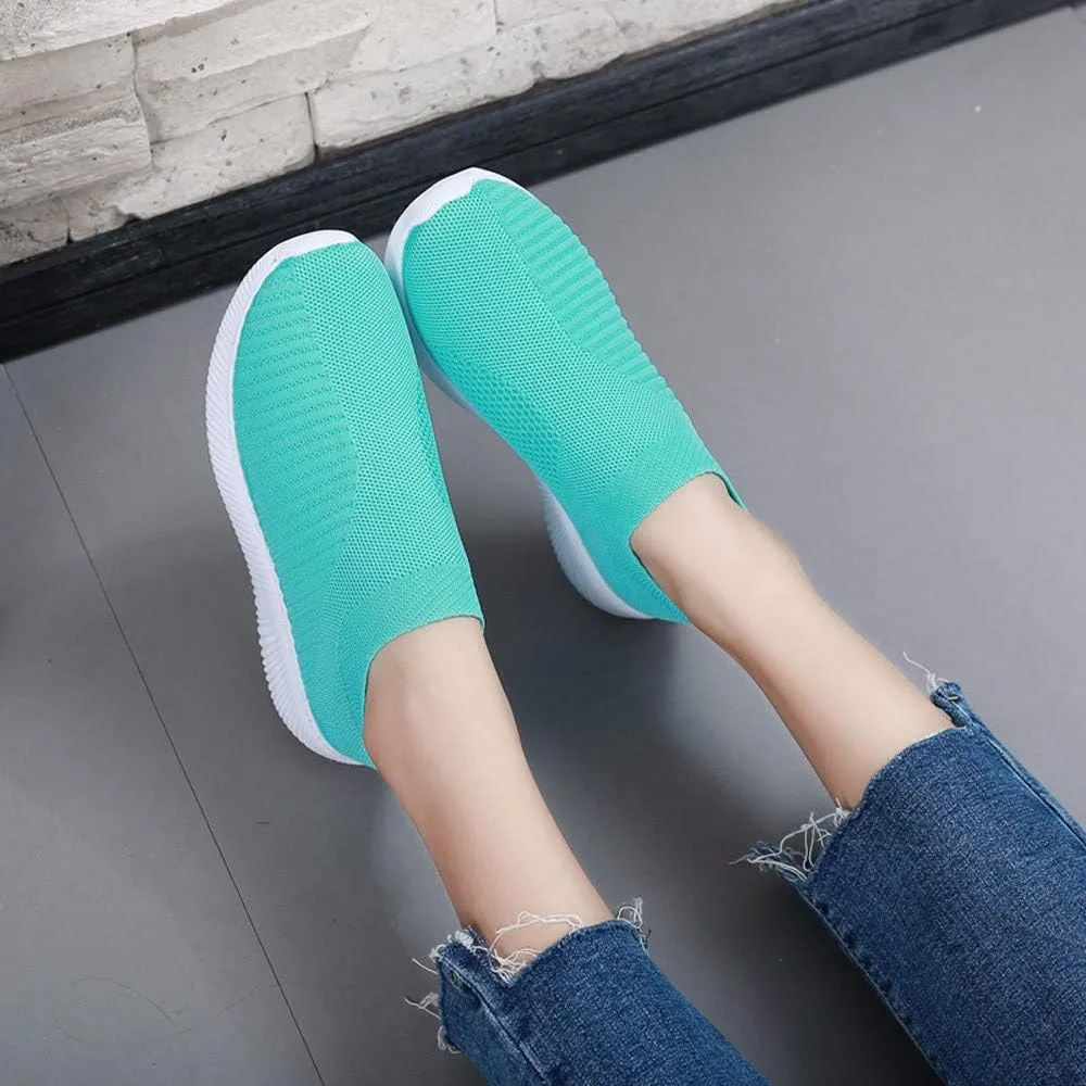 Womens Walking Shoes Sock Casual Ladies Fashion Sneakers Mens Tennis Shoes Wide Feet Men Shoes Casual Platform Sneakers Waterproof Tennis Shoe Loafers Dress Shoe