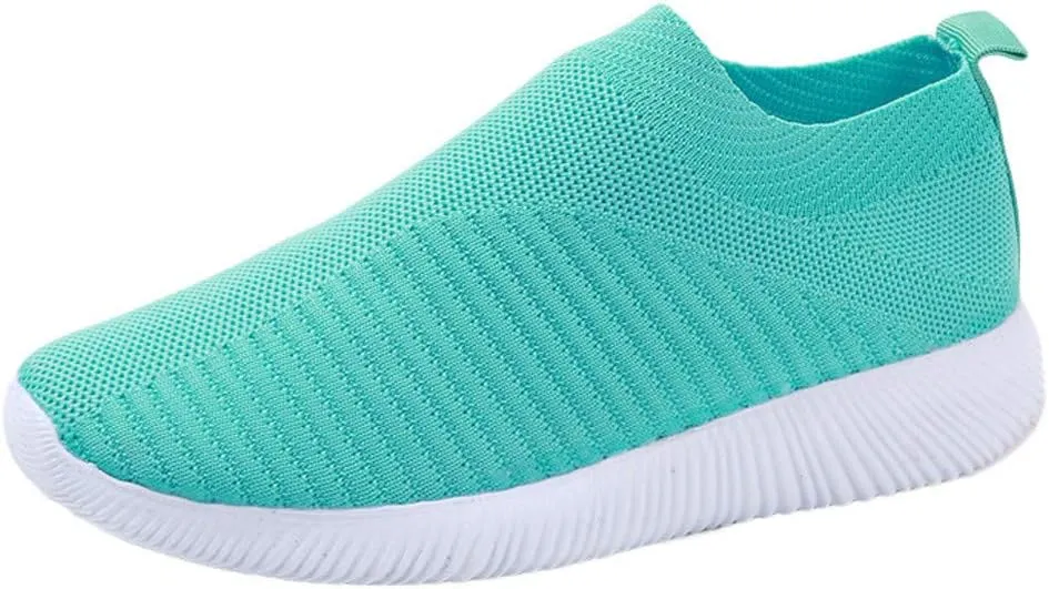 Womens Walking Shoes Sock Casual Ladies Fashion Sneakers Mens Tennis Shoes Wide Feet Men Shoes Casual Platform Sneakers Waterproof Tennis Shoe Loafers Dress Shoe