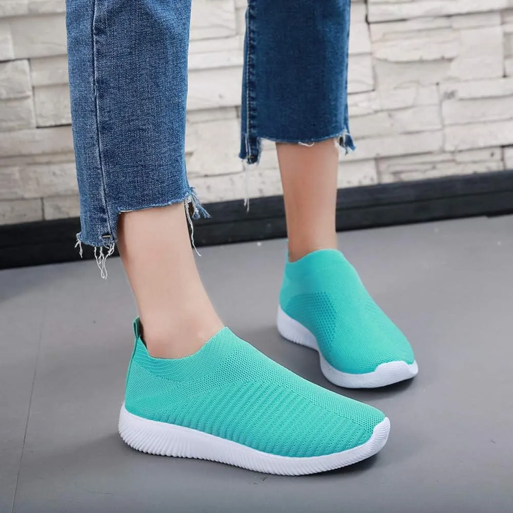 Womens Walking Shoes Sock Casual Ladies Fashion Sneakers Mens Tennis Shoes Wide Feet Men Shoes Casual Platform Sneakers Waterproof Tennis Shoe Loafers Dress Shoe