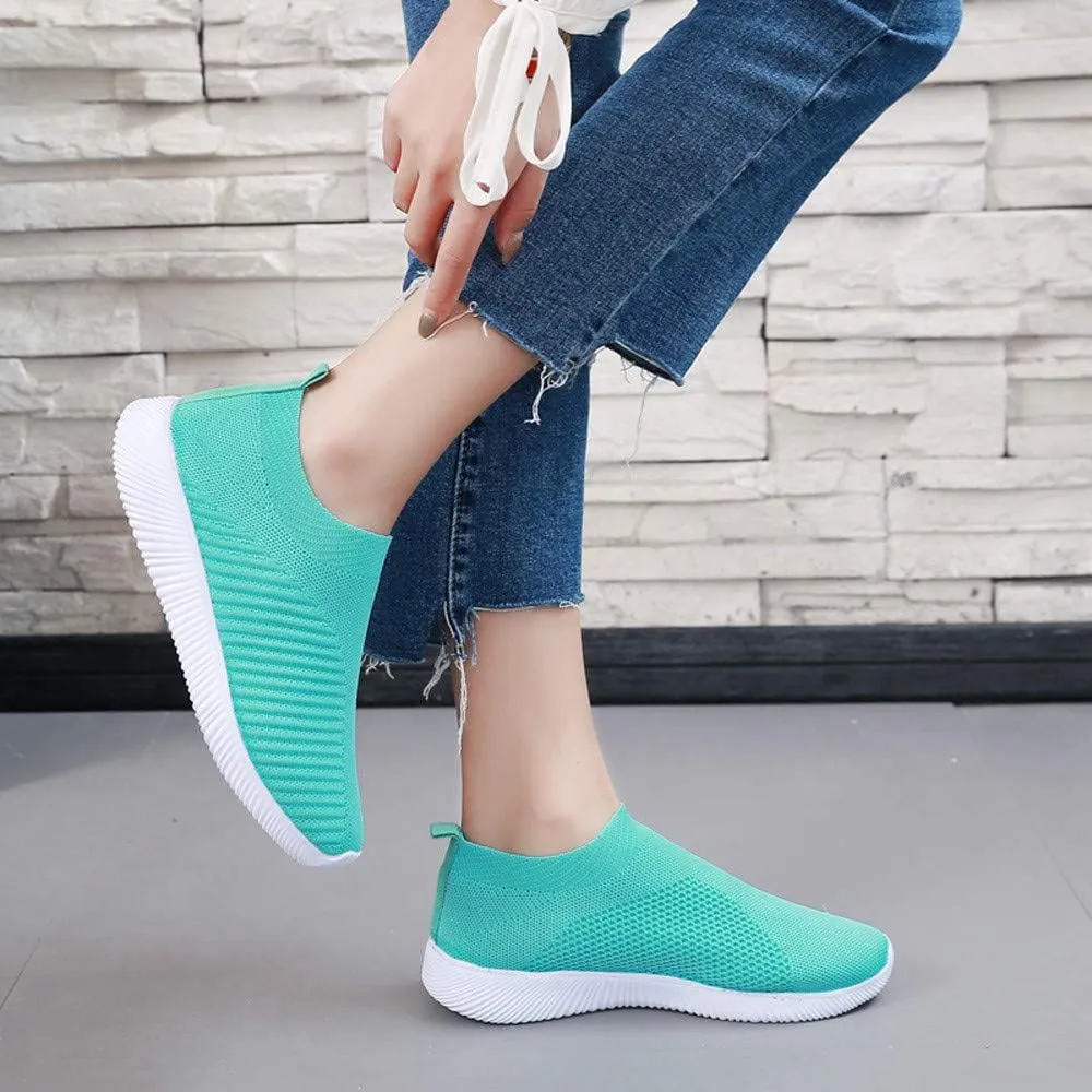 Womens Walking Shoes Sock Casual Ladies Fashion Sneakers Mens Tennis Shoes Wide Feet Men Shoes Casual Platform Sneakers Waterproof Tennis Shoe Loafers Dress Shoe