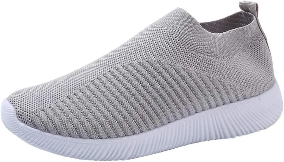 Womens Walking Shoes Sock Casual Ladies Fashion Sneakers Mens Tennis Shoes Wide Feet Men Shoes Casual Platform Sneakers Waterproof Tennis Shoe Loafers Dress Shoe