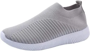 Womens Walking Shoes Sock Casual Ladies Fashion Sneakers Mens Tennis Shoes Wide Feet Men Shoes Casual Platform Sneakers Waterproof Tennis Shoe Loafers Dress Shoe