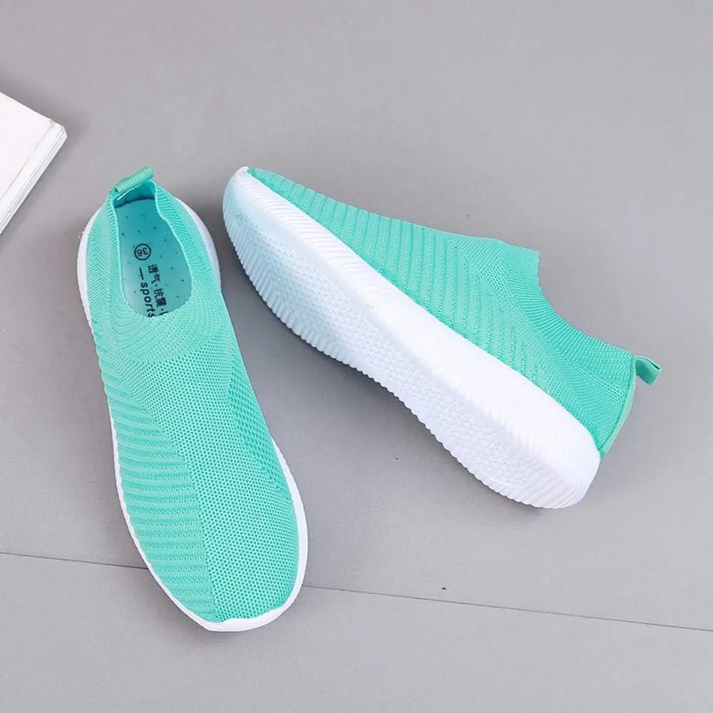 Womens Walking Shoes Sock Casual Ladies Fashion Sneakers Mens Tennis Shoes Wide Feet Men Shoes Casual Platform Sneakers Waterproof Tennis Shoe Loafers Dress Shoe