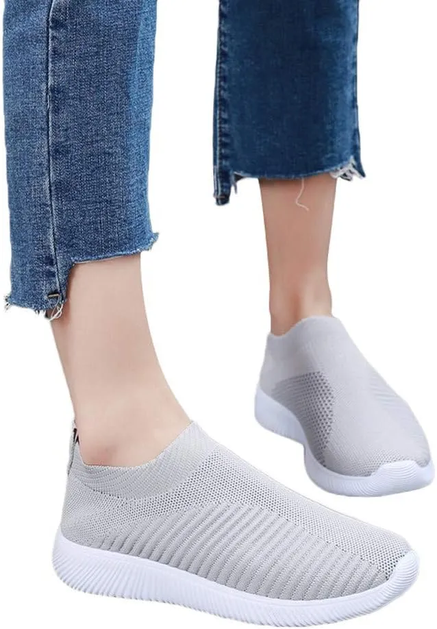 Womens Walking Shoes Sock Casual Ladies Fashion Sneakers Mens Tennis Shoes Wide Feet Men Shoes Casual Platform Sneakers Waterproof Tennis Shoe Loafers Dress Shoe