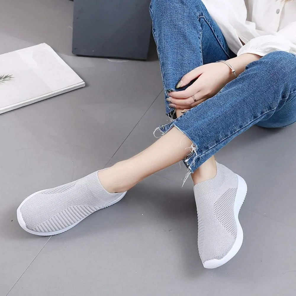 Womens Walking Shoes Sock Casual Ladies Fashion Sneakers Mens Tennis Shoes Wide Feet Men Shoes Casual Platform Sneakers Waterproof Tennis Shoe Loafers Dress Shoe