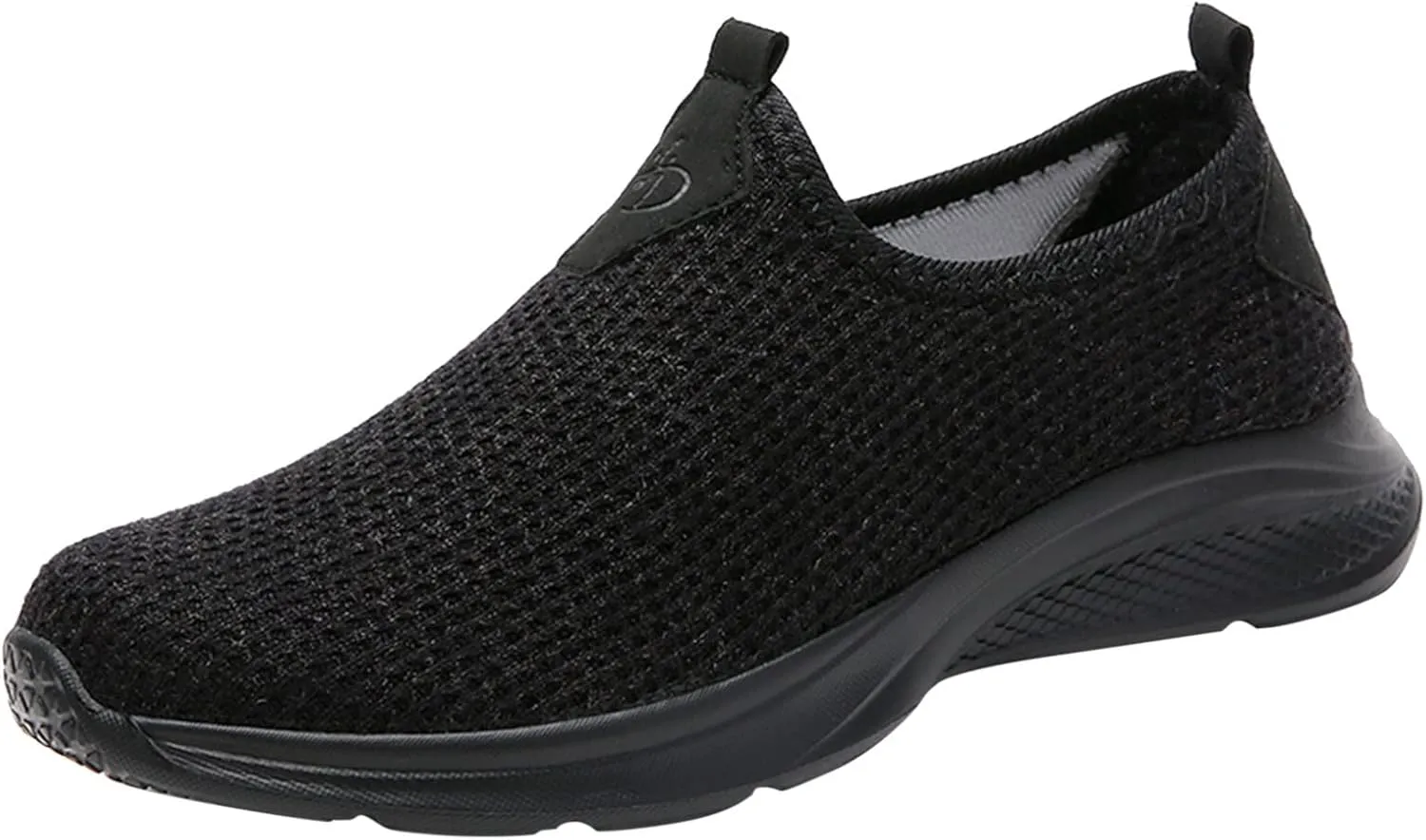 Womens Walking Shoes Sock Casual Ladies Fashion Sneakers Walking Shoes Women Lightweight Casual Shoes Trendy Platform Sneakers Slip On Tennis Shoe Cross Trainer Shoe