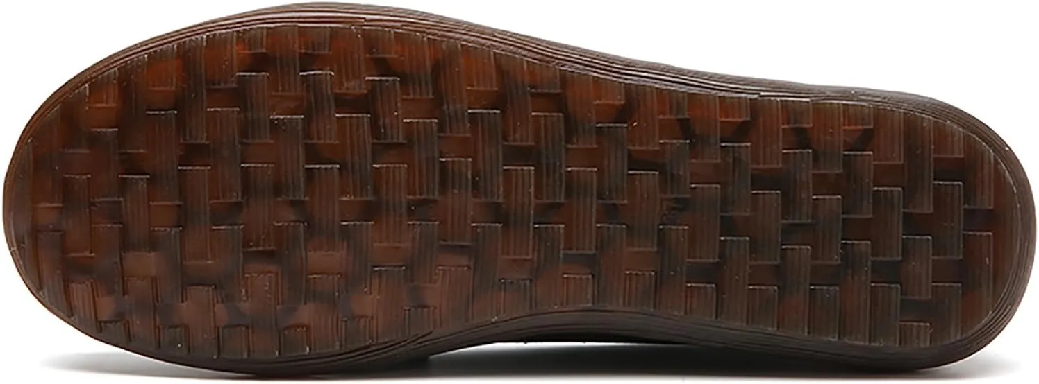 Women's Wide Width Loafers Comfort Slip on Shoes Walking Shoes for Ladies Mocassins Driving Shoe