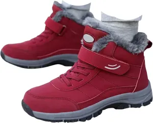 Yanzhenglip 2025 Winter Orthopedic Boots for Women Men,Warming Anti-Slip Sneakers,Cushioning Mountaineering Orthopedic Shoes