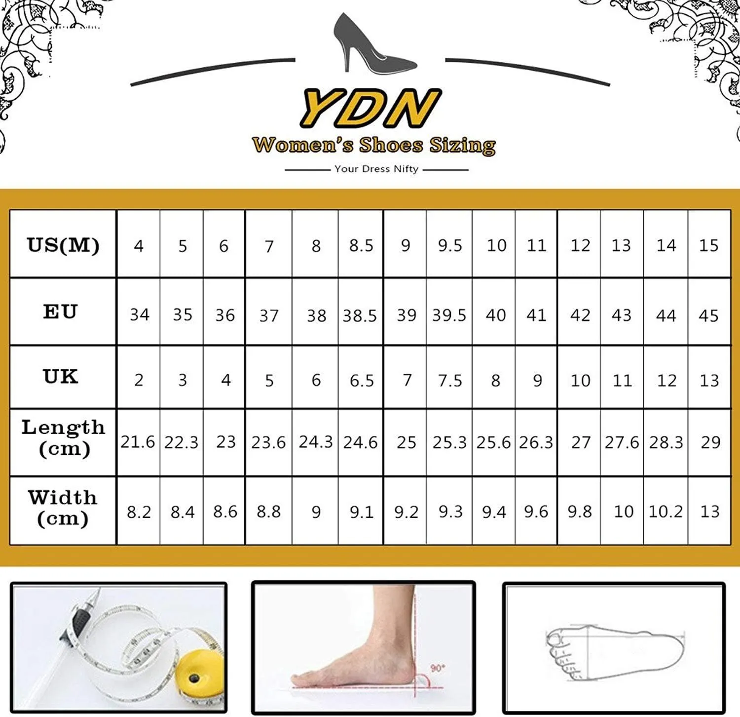 YDN Women Comfortable Chic Peep Toe Criss Cross Mule Sandals Stud Rivets Chunky Block High Heels Wedding Party Fashion Shoes