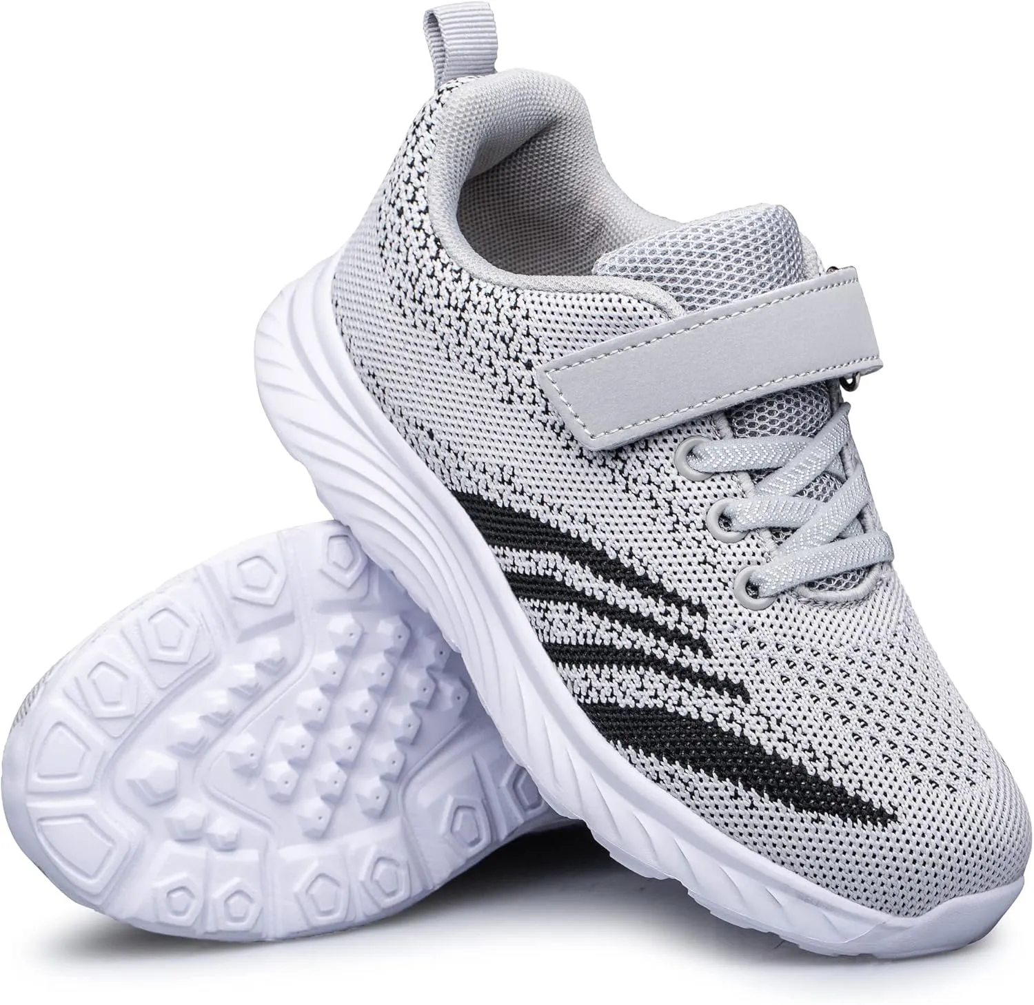 YHOON Boys Girls Sneakers Kids Sports Running Walking Shoes for Toddler/Little Kid/Big Kid
