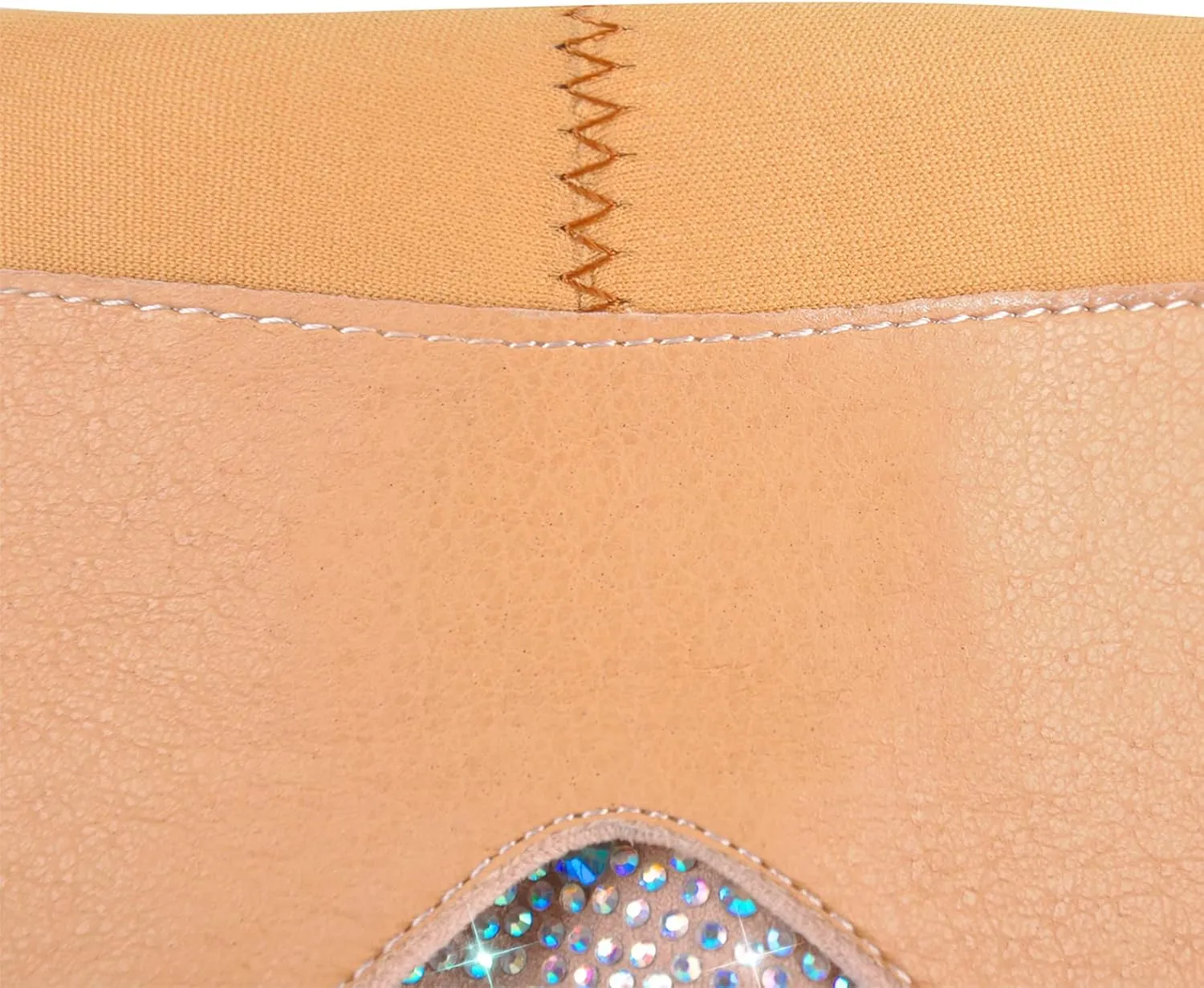 Yolkomo Cowboy Boots For Women Wide Calf Glitter Rhinestone Cowgirl Boots